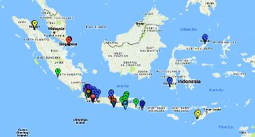 Campus Location & Map (Google Map) Advanced College Program Nomor